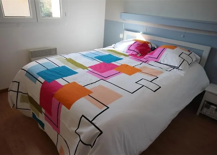 Belle Maison De Vacances, Clim Couloir Etage, 100m De La Plage, 3 6 Couchages 2 Terrasses Parking Lxdouane8 *