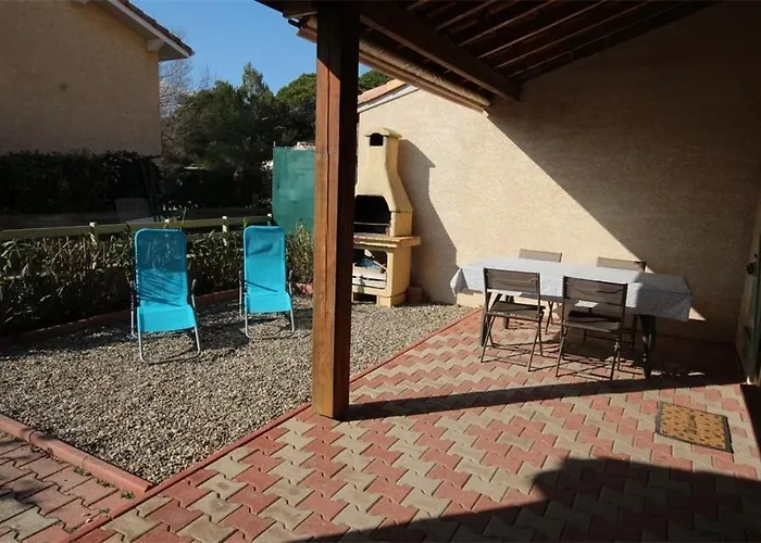 Villa Belle Maison De Vacances, Clim Couloir Etage, 100m De La Plage, 3 6 Couchages 2 Terrasses Parking Lxdouane8