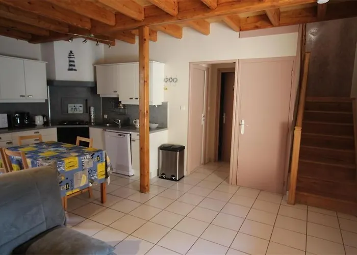 Belle Maison De Vacances, Clim Couloir Etage, 100m De La Plage, 3 6 Couchages 2 Terrasses Parking Lxdouane8