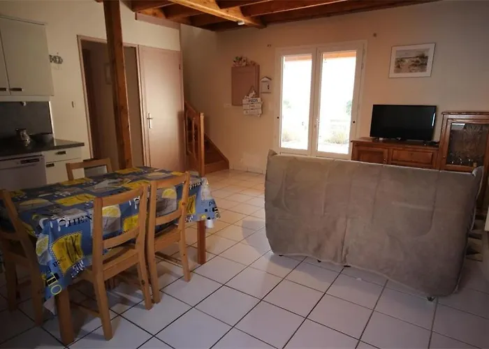 Villa Belle Maison De Vacances, Clim Couloir Etage, 100m De La Plage, 3 6 Couchages 2 Terrasses Parking Lxdouane8 *