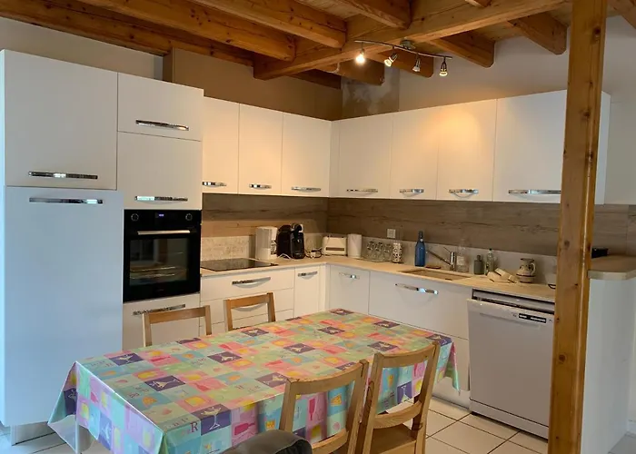 Belle Maison De Vacances, Clim Couloir Etage, 100m De La Plage, 3 6 Couchages 2 Terrasses Parking Lxdouane8 *